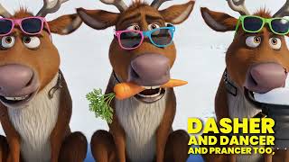 Help Santa Catch the Reindeer! 🤠🎅 Country Christmas Song for Kids gameplay video by clotecy, 2:12 duration