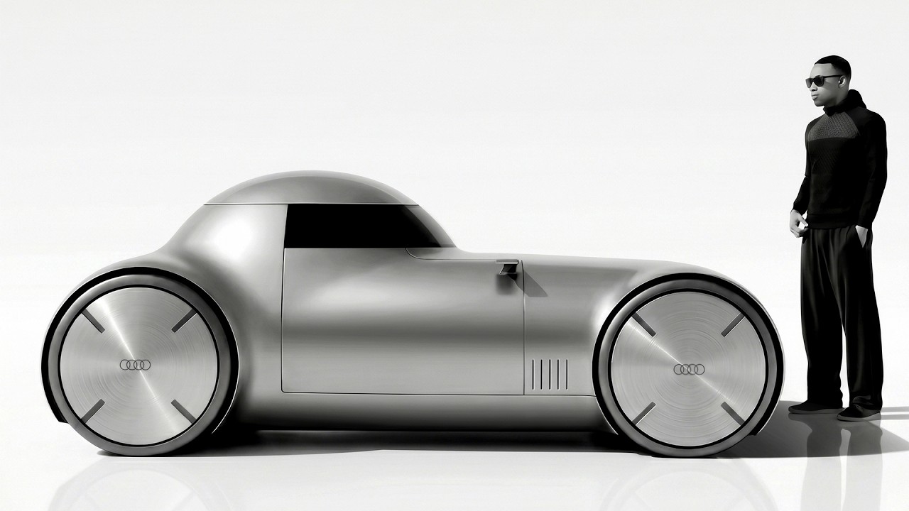 Audi ZER&Oslash; C&Oslash;up&eacute; - YouTube