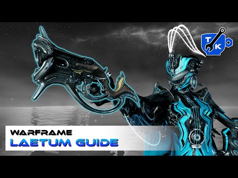 Laetum - The super-pistol that hates crits | Warframe