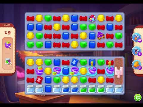 HomeScapes Level 9559 no boosters (9609 for other countries)