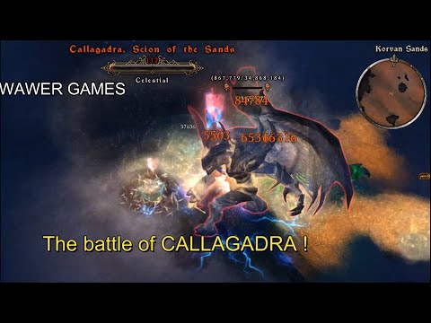 Grim Dawn Forgotten God ( Celestial Essence )