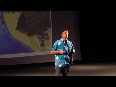 Surfing & Hawaiian Ingenuity | Isaiah Walker | TEDxLaie