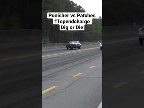 Patches vs Punisher Dig or Die