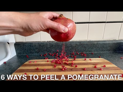 6 Ways to Peel a Pomegranate - You Suck at Cooking (episode 135)