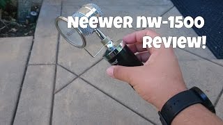 Video thumbnail for Neewer NW-1500 Quick Review by Orhan Akkus