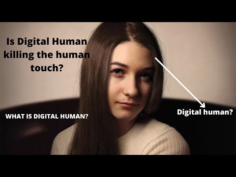 What are Digital Humans? #digitalhuman #artificialintelligence