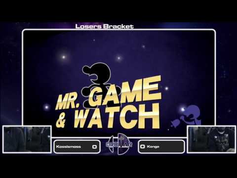 IC | KOSSismoss (Mr. GNW) vs KoL | Konga (Donkey Kong) - Orbitar 26 - WInners Finals