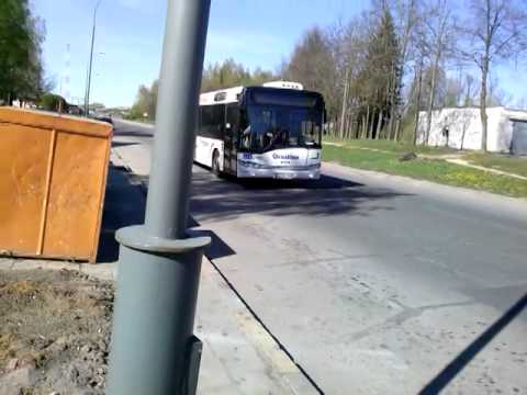 Solaris Urbino 12 Hybrid #2188 Panevėžys