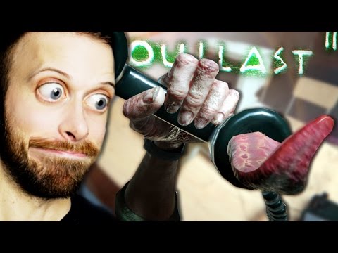 YEP.. WAAAAY TOO MUCH TONGUE!! • Outlast 2 Gameplay (Part 5)