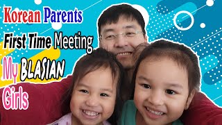 Estranged Korean Parents Meeting My Blasian Kids For The First Time| Reaction To Your Comments
