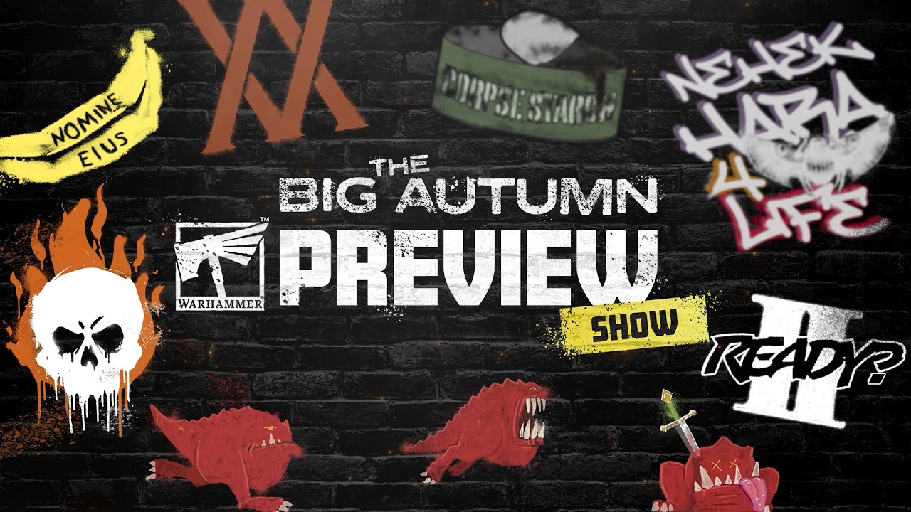 The Big Warhammer Autumn Preview 2026 Live Stream - YouTube