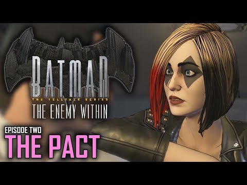 BATMAN SEASON 2 THE ENEMY WITHIN EPISODE 2 walkthrough Gameplay- The Pact part 2