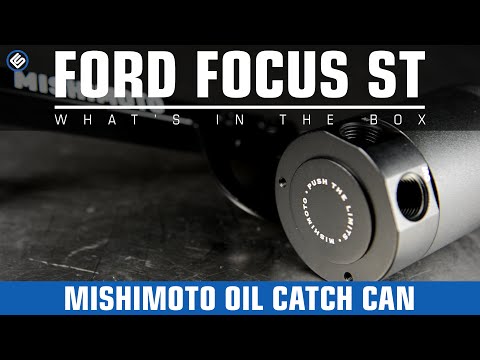 Mishimoto Baffled Catch Can Kit - 13-16 Ford Focus ST - Install/Review