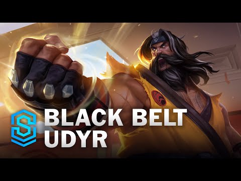 Black Belt Udyr Skin Spotlight - League of Legends