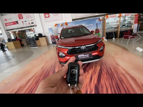 Thumbnail for Toyota Urban Cruiser Taisor V Turbo NeoDrive- ₹12.87 lakh | 2024 Toyota Taisor 1.0 Turbo AT by Toyota MR2 Concept