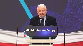 Jarosław Kaczyński - Wystąpienie Prezesa PiS na konwencji w Gdańsku