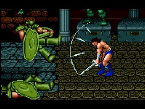 【TAS】Golden Axe Speedrun "08:34" Ax Battler HD 1080p 60fps