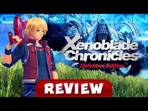 Xenoblade Chronicles: Definitive Edition - REVIEW (Nintendo Switch)