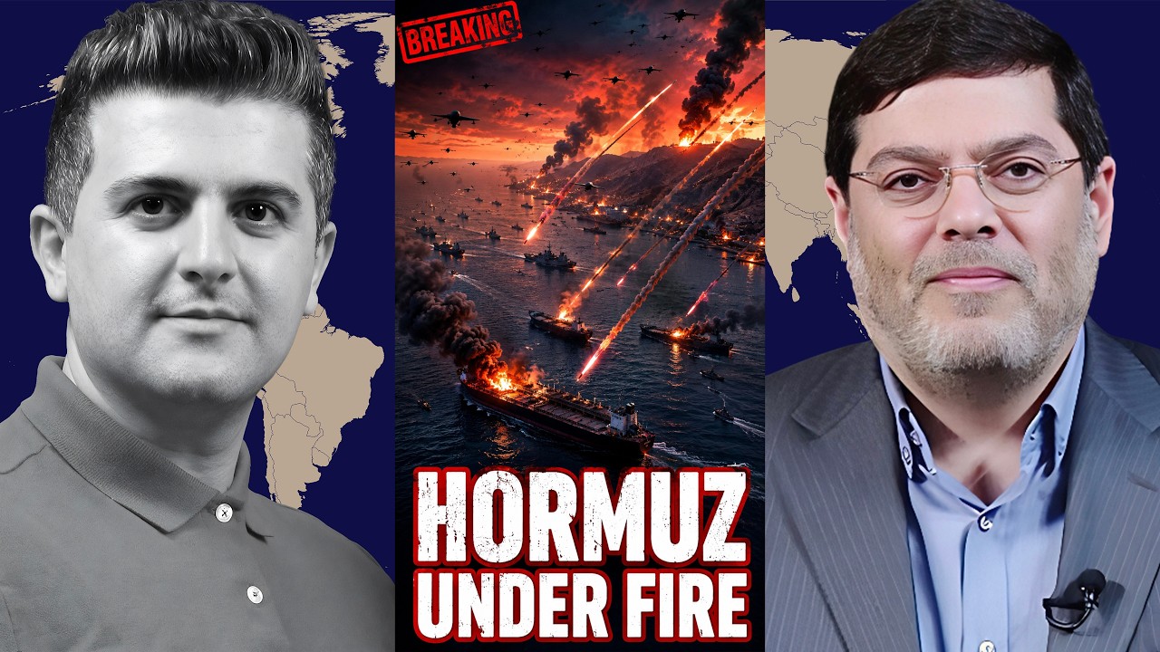 Seyed M. Marandi: Iran Rains Missiles & Drones Across Gulf as Hormuz Turns Into a Graveyard of Ships