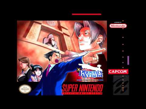 Detention Center ~ Elegy of the Security Guards - Phoenix Wright: Ace Attorney Trilogy SNES Remix
