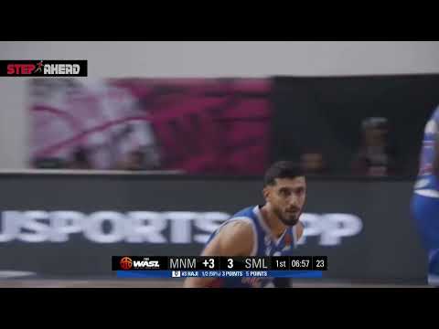 FIBA WASL S2 | STEPAHEAD POTG | MANAMA VS AL SHAMAL | AHMED HAJI