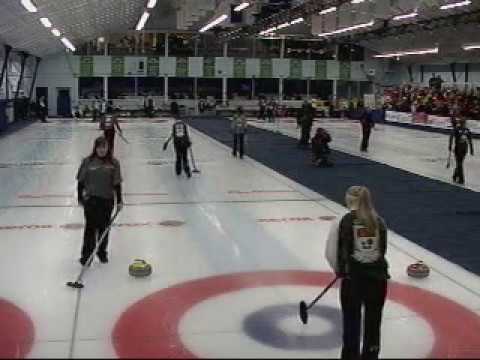 2011 Canada Winter Games - Women's Curling - Northwest Territories vs Prince Edward Island
