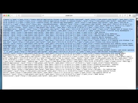 RecyclerView - Android tutorial
