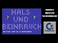Hals Und Beinbruch (GER) (Commodore 64 / Gameplay #2011)