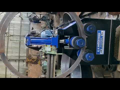 Flat Bar Bending Machine