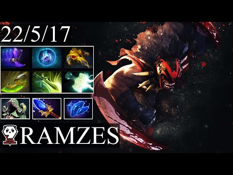 9Pandas.RAMZES666 (Smurf) - Bloodseeker | Carry Gameplay Dota 2 Patch 7.34b