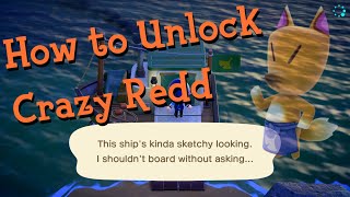 How to Unlock Crazy Redd