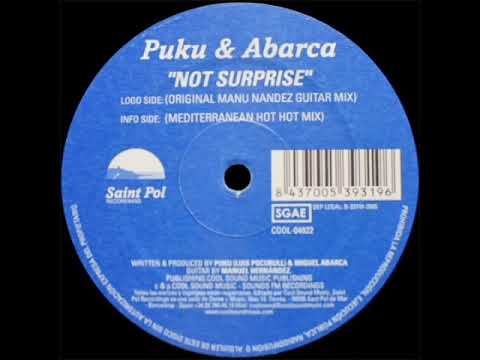 DJ Puku & Abarca - Not Surprise (Original Manu Nandez Guitar Mix) (2005)