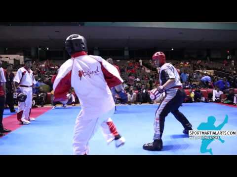 2015 Blitz Mayan Challenge - Men's Team Sparring - Legend v Avengers Rd1