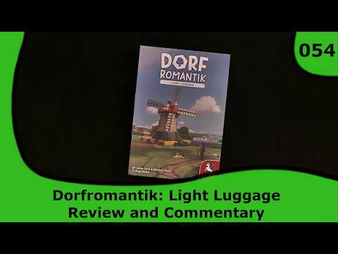 Review, Teach and Commentary on Dorfromantik Light Luggage