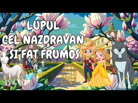 👑 Lupul cel nazdravan si Fat Frumos | Poveste pentru copii | Basme | Povesti nemuritoare 👑