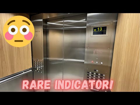 Mega Epic OTIS (Fmr. Westinghouse) Traction Elevators | 1200 5th Avenue | Downtown Seattle, WA