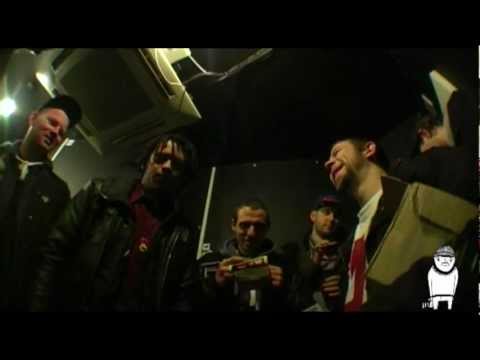 Drunk + Backstage with TC and GI3MO | Bollocks To Poverty