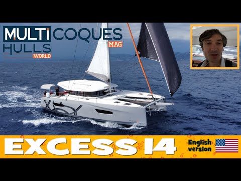 EXCESS 14 Catamaran - Boat Review Teaser - Multihulls World