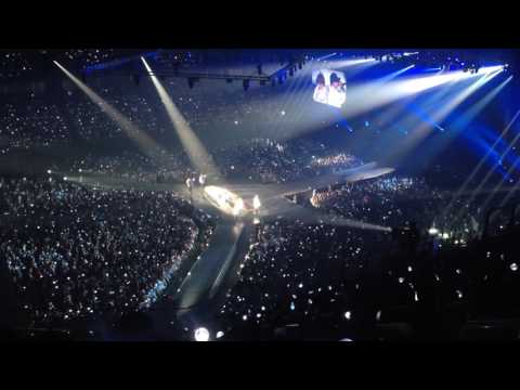170422 BTS - Spring day # THEWINGSTOURInBKK DAY1