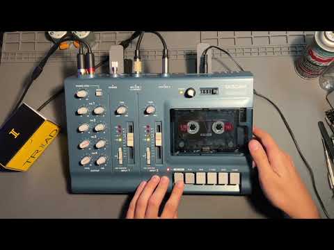 TASCAM Porta 02 Multitrack 4-Track Cassette Recorder {Serviced W/ Pitch Mod} image 8