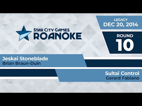 SCGPC: Round 10 - Brian Braun-Duin vs Gerard Fabiano | Legacy