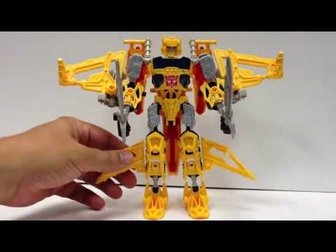 Transformers ConstructBots - Triple Changer BUMBLEBEE