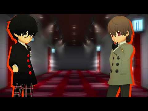 PERSONA Q2 HD - ENDING - Akechi doesn't want to go back "let's go back" answer