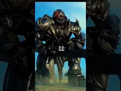 Ironhide vs Megatron #shorts