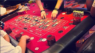 I found the only SINGLE ZERO ROULETTE table in Oklahoma | $800 Buy-in | Apache Casino Hotel