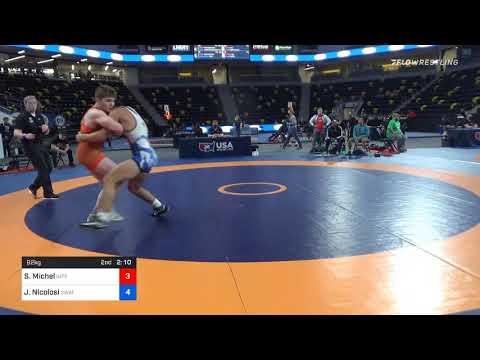 82 Kg Prelims - Sean Michel, Interior Grappling Academy Vs Joseph Nicolosi, SWAT (Sheldon Wrestlin