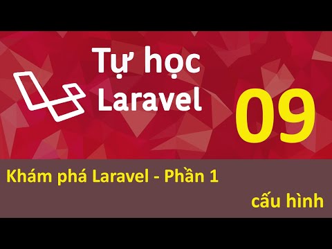 Lập trình Laravel Bài 9 Khám phá Laravel Phần 1 config