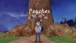 Relax gho players peaches  song by justin bieber