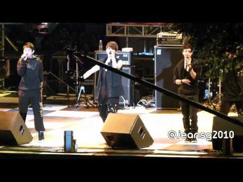 [FANCAM] 101008 B2ST @ Seongsil University - Oasis