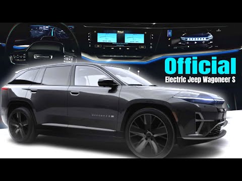 JEEPの電気自動車Wagoneer S（ジープ ワゴニアS）の気になるレビュー動画